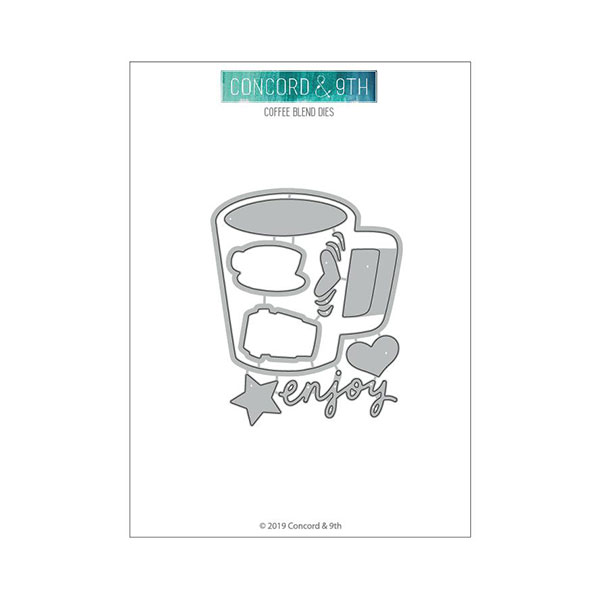 コンコード＆ナインス/CONCORD & 9TH】クリアスタンプ - Coffee