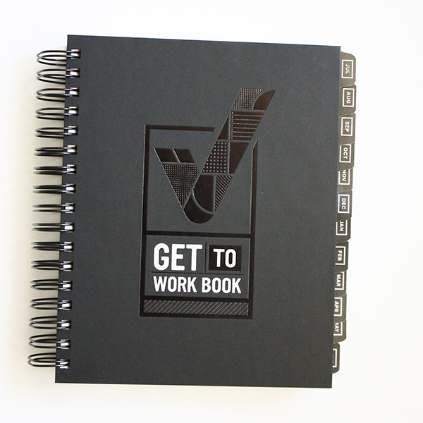 GET TO WORK BOOK