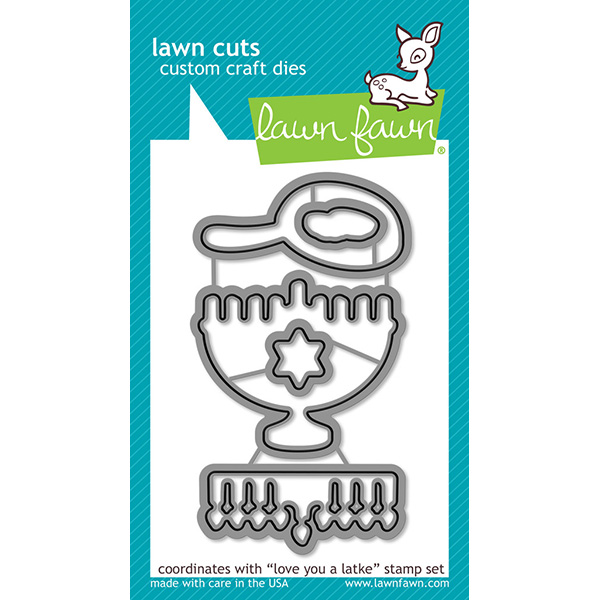 【ローンフォーン/Lawn Fawn】 - love you a latke