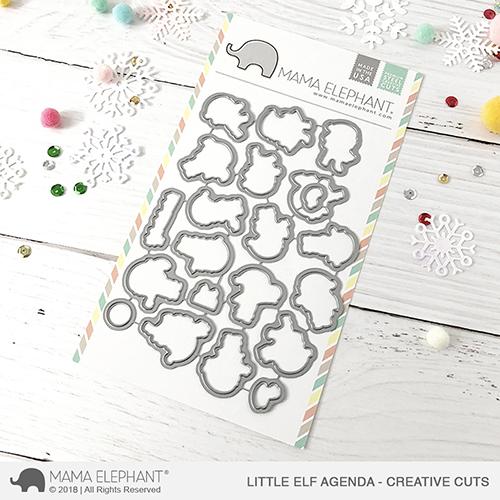 【ママエレファント/MAMA ELEPHANT】ダイ - Little Elf Agenda