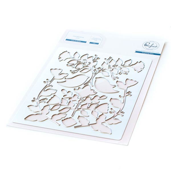 【ピンクフレッシュスタジオ/Pinkfresh Studio】ダイ - Folk Art Birds