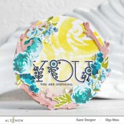 アルテニュー Floral Alphabet