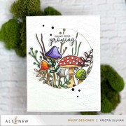 アルテニュー Mushroom Greetings