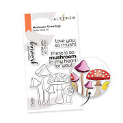 アルテニュー Mushroom Greetings