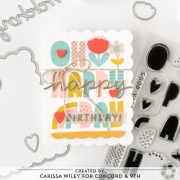 コンコード&ナインス Triple-Step Happy Day