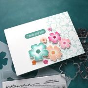 コンコード&ナインス Pretty Posies Background