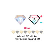 チビトロニクス Animating White Blink(24pack)