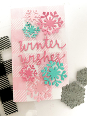 フローラ＆フォーナ Small Snowflake Duo