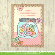 ローンフォーン how you bean? conversation heart add-on