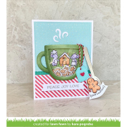 ローンフォーン outside in stitched mug