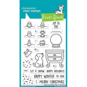 ローンフォーン little snow globe: dog