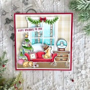 ローンフォーン little snow globe: dog
