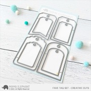 ママエレファント Fave Tag Set