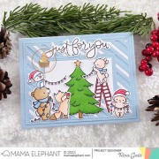ママエレファント DECORATE THE TREE