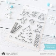 ママエレファント DECORATE THE TREE