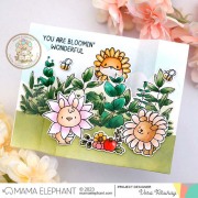 ママエレファント FLOWER FRIENDS