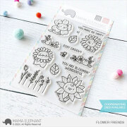 ママエレファント FLOWER FRIENDS