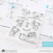 ママエレファント HOLLY'S REINDEER
