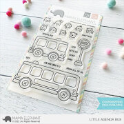 ママエレファント LITTLE AGENDA BUS