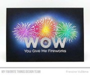 マイフェイバリットシングス Fireworks