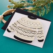 スペルバインダーズ Stitched Christmas Sweater