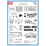 The Stamping Village Thinking Of You スタンプ
