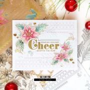 ザ・トン Holiday Floral Coloring Bits