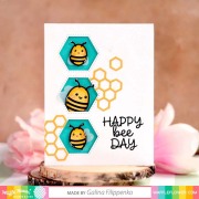 ワッフルフラワー Happy Bee