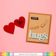 ワッフルフラワー Mini Sentiments