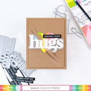 ワッフルフラワー Hugging Hands