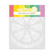 ワッフルフラワー Oversized Fruit Stencil