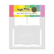 ワッフルフラワー Open Book Coloring