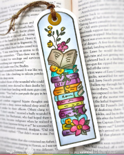 ワッフルフラワー Round Bookmark - Book Lover