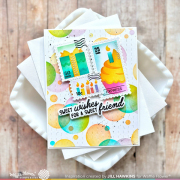 ワッフルフラワー Hey Cupcake Sentiments