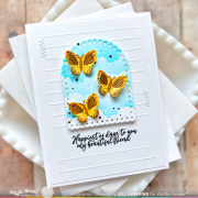 ワッフルフラワー Multiple Butterflies Die-n-stencil