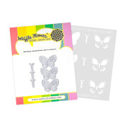 ワッフルフラワー Multiple Butterflies Die-n-stencil