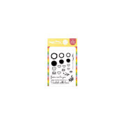 ワッフルフラワー Postage Collage Mini Seals