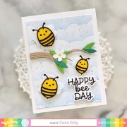 ワッフルフラワー Happy Bee Day
