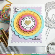 ワッフルフラワー Oversized Postage Combo