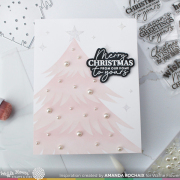 ワッフルフラワー Family Christmas Sentiments Combo